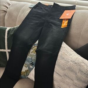 JVINI Black Skinny Jeans